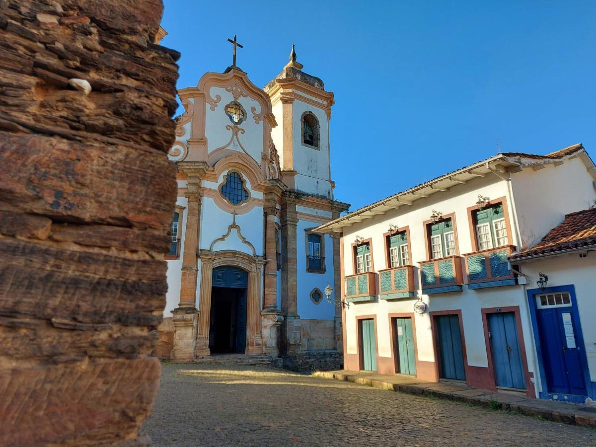 Pousada Janelas De Ouro Preto Ору-Прету Екстер'єр фото